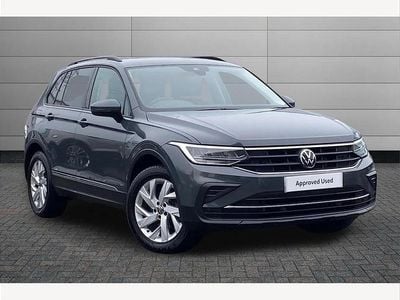 Used VW Tiguan Life 150 HP (110 kW) 2022 Grey SUV
