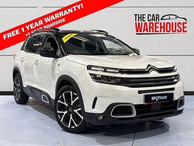Used Citroën C5 Shine 2022 White Hatchback