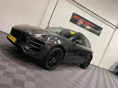 Used Porsche Macan Turbo 2018 Grey SUV