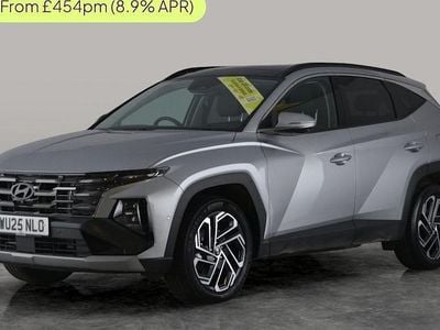 Used Hyundai Tucson Ultimate 215 HP (158 kW) 2025 Silver SUV