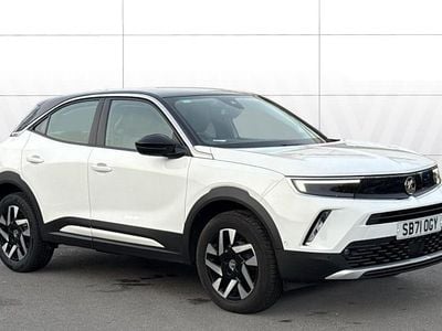 Used Vauxhall Mokka Elite 131 HP (96 kW) 2022 White SUV