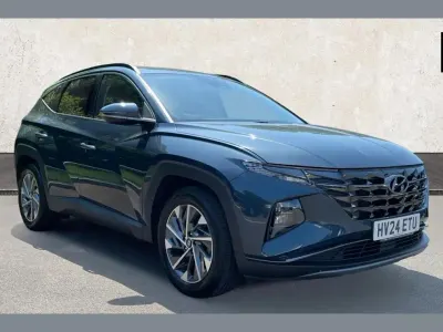 Used Hyundai Tucson Premium 147 HP (108 kW) 2024 Blue SUV