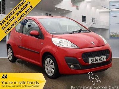 used Peugeot 107 1.0 ACTIVE 3d 68 BHP AIR CONDITIONING, ELECTRIC WINDOWS