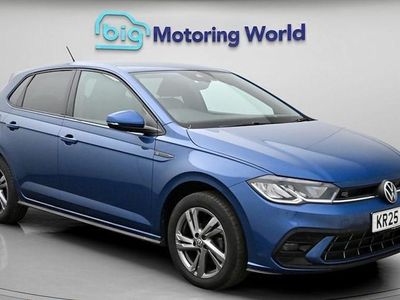 Begagnad VW Polo R-line 95 HK (69 kW) 2025 Blå Halvkombi