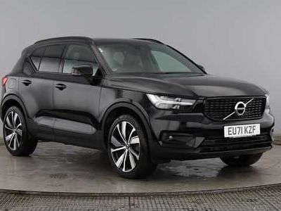 Used Volvo XC40 R-Design Pro 257 HP (189 kW) 2021 Black SUV