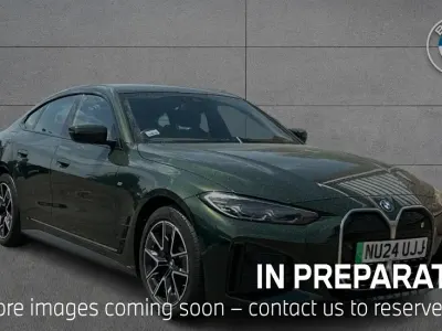 Used BMW i4 M Sport 246 kW (335 HP) 2024 Green Sedan