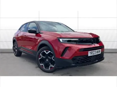 Używany Vauxhall Mokka 130 KM (95 kW) 2023 Czerwony SUV