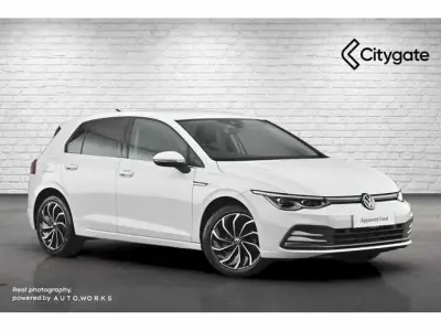 Used VW Golf VIII Edition 150 HP (110 kW) 2023 White Hatchback