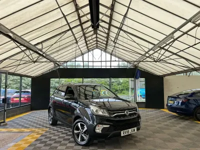 Used SsangYong Korando