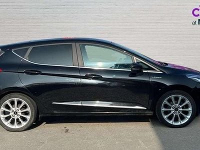 Używany Ford Fiesta Vignale 155 KM (114 kW) 2020 Czarny Hatchback