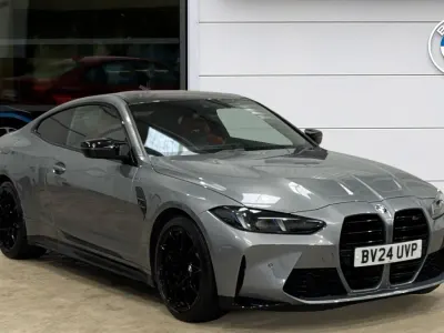 Used BMW M4 Competition Edition 523 HP (384 kW) 2024 Grey Coupe