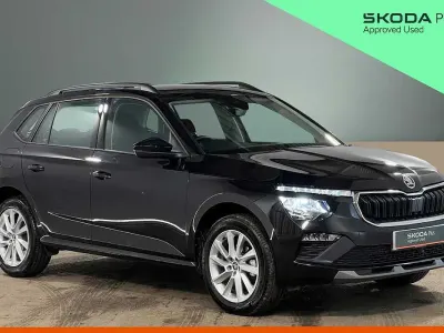 Used Skoda Kamiq SE 85 HP (62 kW) 2025 Black magic pearl effect SUV