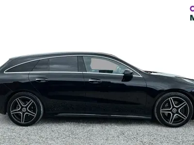 Used Mercedes CLA220 Executive 190 HP (139 kW) 2025 Cosmos black metallic Estate