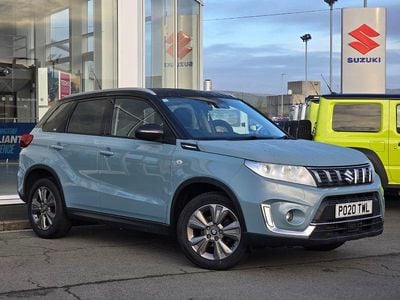 Blue Used 2020 Suzuki Vitara SZ-T Hatchback | £11,995 (Fair price)