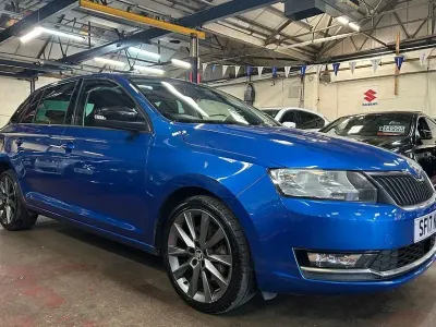 Used Skoda Rapid Sport 110 HP (80 kW) 2017 Hatchback