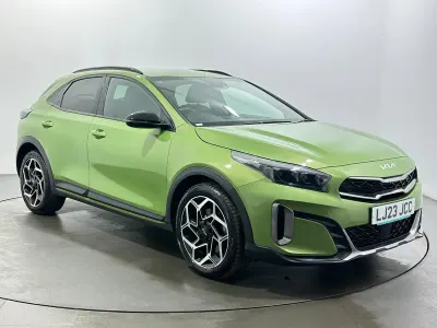 Used Kia XCeed GT-Line 160 HP (117 kW) 2023 Green SUV