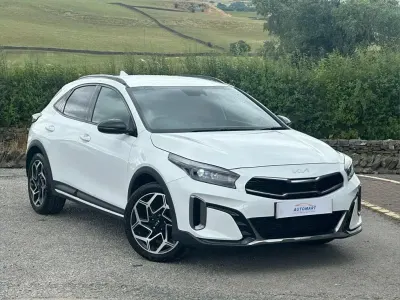 Used Kia XCeed GT-Line 158 HP (116 kW) 2024 White SUV
