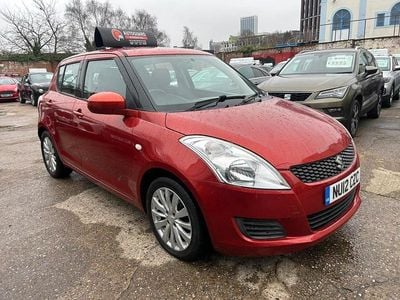 Used Suzuki Swift SZ3 2012 Orange Hatchback