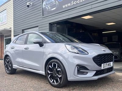 used Ford Puma SUV (2021/71)ST-Line X 1.0 Ecoboost Hybrid (mHEV) 125PS 5d