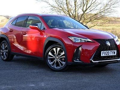 Red Used 2020 Lexus UX Sport Line SUV | £17,898 (Fair price)