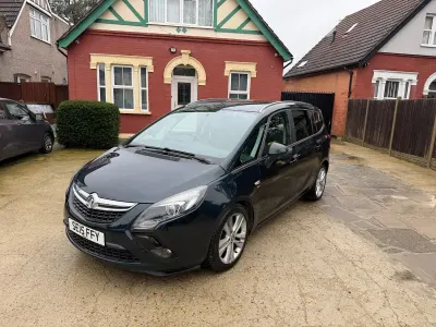 Used Vauxhall Zafira