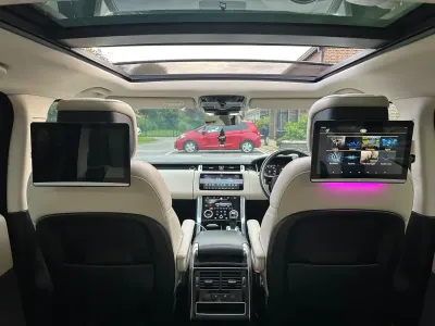 Second-hand Land Rover Range Rover Sport HSE Dynamic 2018 Negru SUV