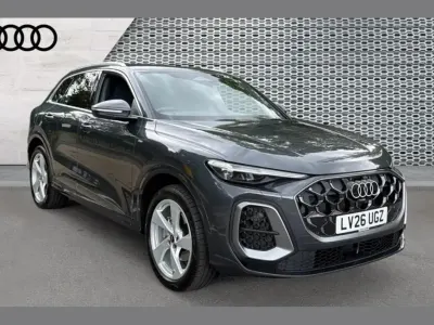 Used Audi Q5 S-Line 204 HP (150 kW) 2026 Grey SUV