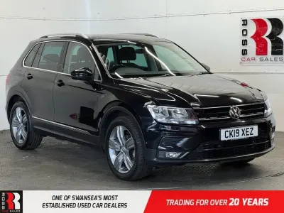 Second-hand VW Tiguan Match 150 CP (110 kW) 2019 Negru SUV