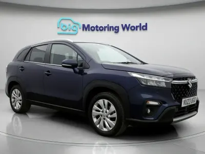 Used Suzuki SX4 S-Cross 116 HP (85 kW) 2023 Blue SUV