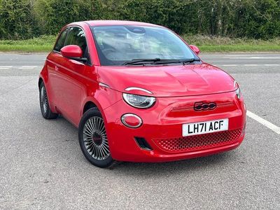 Używany Fiat 500e Red 86 kW (118 KM) 2021 Czerwony Hatchback