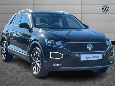 Used VW T-Roc SEL 115 HP (84 kW) 2018 Black SUV
