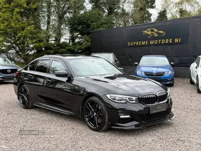 Used BMW 330 M Sport 2020 Black Sedan