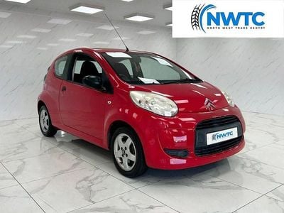 Red Used 2012 Citroën C1 VTR Sport Hatchback | £2,195 (Good price)