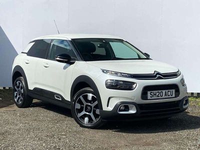 used Citroën C4 Cactus 1.2 PURETECH GPF FLAIR EURO 6 (S/S) 5DR PETROL FROM 2020 FROM BOLTON (BL1 2HF) | SPOTICAR