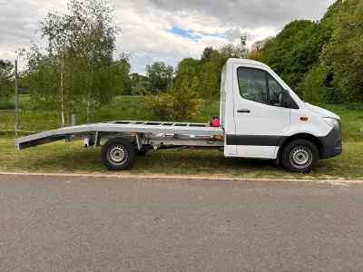 Used Mercedes Sprinter Progressive 2020 White Van