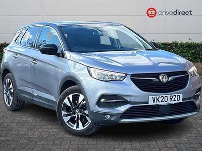 Used Vauxhall Grandland X SRi 2020 Grey SUV