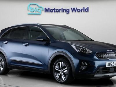 Used Kia Niro 141 HP (103 kW) 2022 Blue SUV