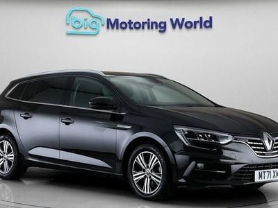 Used Renault Mégane GrandTour Iconic 116 HP (85 kW) 2021 Black Estate
