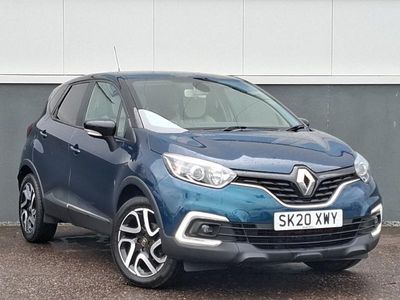 Second-hand Renault Captur Iconic 90 CP (66 kW) 2020 Albastru SUV