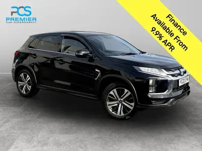Used Mitsubishi ASX 148 HP (108 kW) 2020 Black SUV