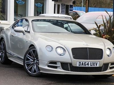 used Bentley Continental GT Coupe (2014/64)6.0 W12 Speed 2d Auto