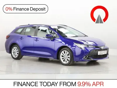 Used Toyota Corolla