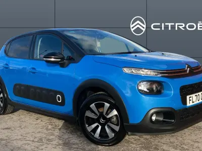 Used Citroën C3 Flair 83 HP (61 kW) 2020 Blue Hatchback