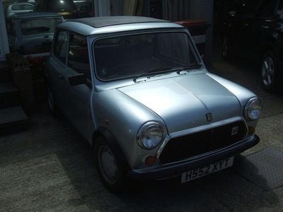 Used Rover Mini 1990 Silver Sedan