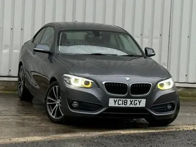 Used BMW 218
