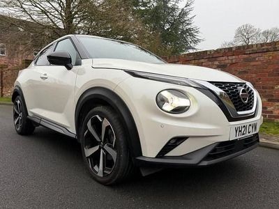 Used Nissan Juke S 114 HP (83 kW) 2021 SUV