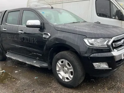 Used Ford Ranger Limited 200 HP (147 kW) 2016 Black Pickup