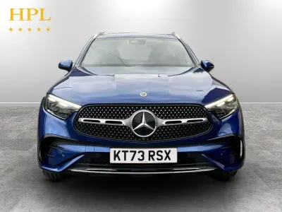 Used Mercedes GLC300e AMG line 280 HP (205 kW) 2023 Blue SUV