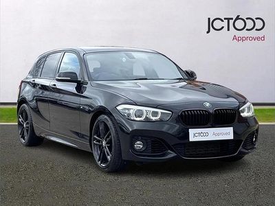 Used BMW 118 Efficient Dynamics 134 HP (98 kW) 2019 Black Hatchback