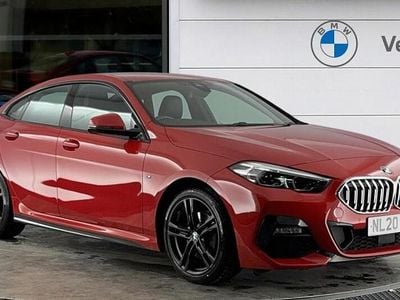Melbourne red metallic Used 2020 BMW 218 M Sport Sedan | £17,008 (Good price)